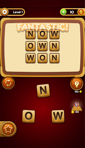 Word Link Screenshot 2