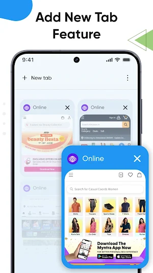 Internet Browser Screenshot 3