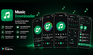 Music Downloader - MP3 Player Screenshot 0