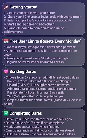 DareUs Screenshot 3