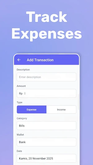 Okane: AI Money Tracker Screenshot 2