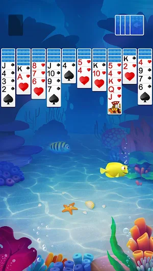 Spider Solitaire Screenshot 1