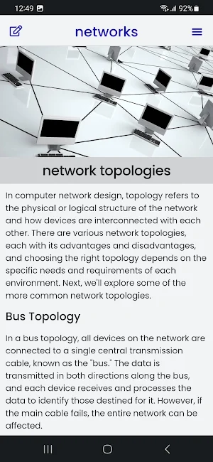 Computer Networks Course Screenshot 3