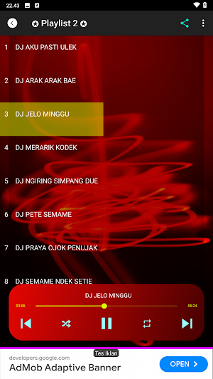 DJ Sasak Lombok Remix 2025 Screenshot 2