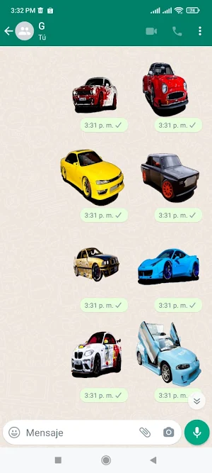 Stickers de Carros Tuneados Screenshot 0