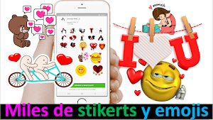 Stikerts, Emojis Para WhatsApp Screenshot 2