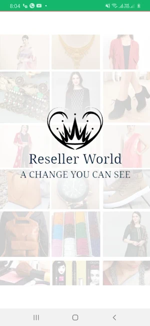 Reseller World - Work from Hom Screenshot 0