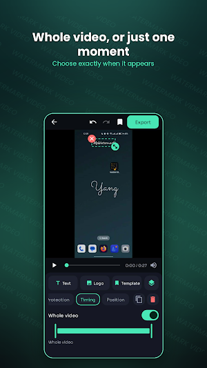 Watermark Video Adder Screenshot 2
