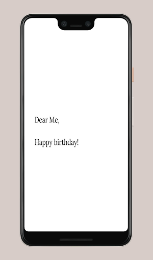 Happy birthday to me Screenshot 0