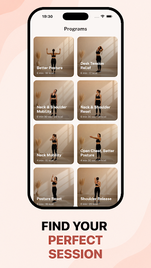 Posture Fix & Neck Exercises Screenshot 2