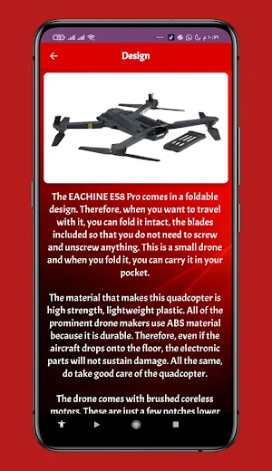 drone eachine e58 guide Screenshot 1