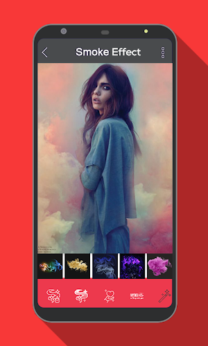 Smoke Photo Effect Screenshot 0