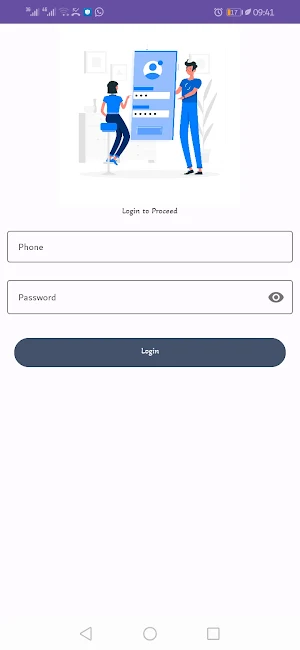 Obites Shopping App Screenshot 2