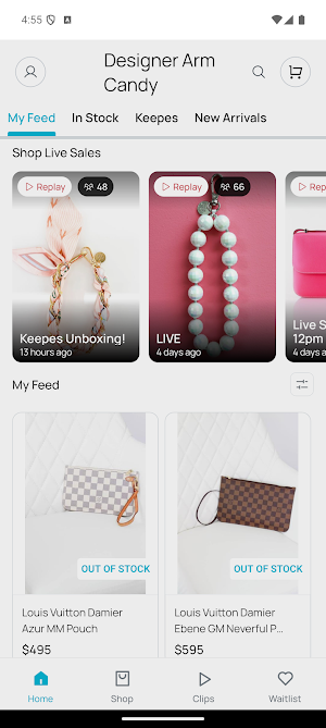 Designer Arm Candy Screenshot 0
