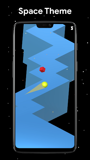 Zig Zag Space - Endless Game Screenshot 1