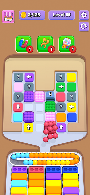 Marble Sort! Screenshot 1