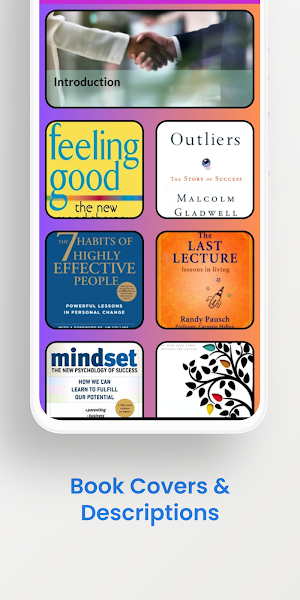 Self Help Books Screenshot 2