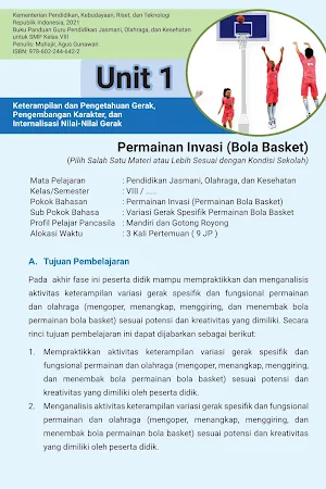 Buku PJOK SMP Kelas 8 Merdeka Screenshot 2