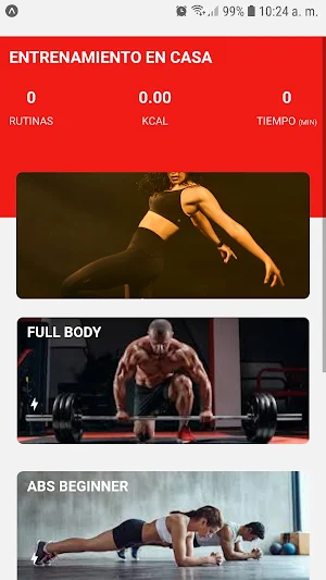 Rokave Entrenamiento Screenshot 0