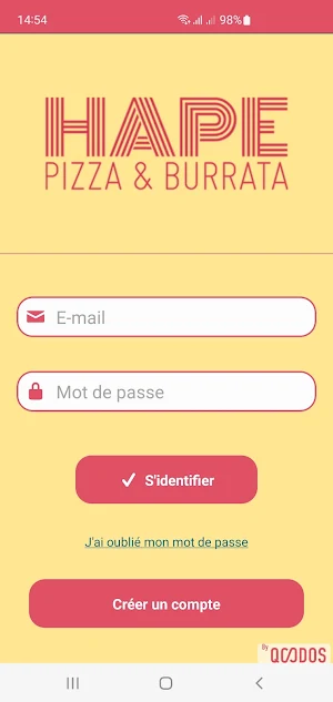 HAPE - Pizza & Burrata Screenshot 2