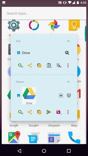 fooView Theme - Plasticine Screenshot 2