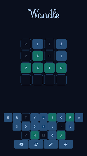Wandle: Word Game Screenshot 1