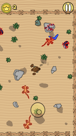 Desert Danger Screenshot 2