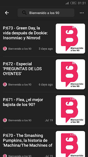 Uruguay Podcast Screenshot 3