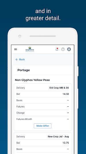 Grow with Roquette Screenshot 2