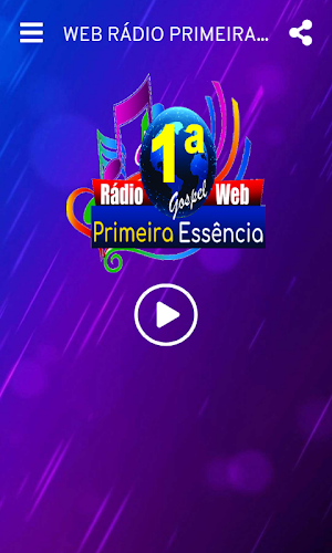Web Rádio Primeira Essência Screenshot 1
