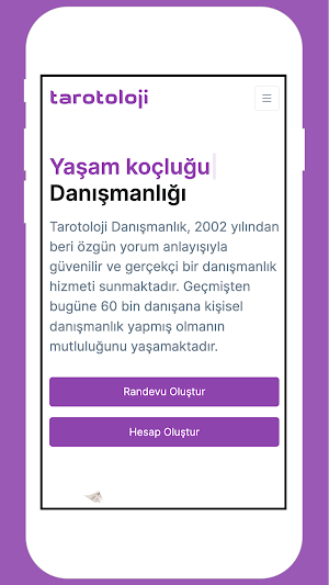 Tarotoloji Screenshot 0