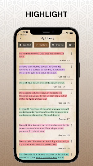 Bible French du Semeur (BDS) Screenshot 3