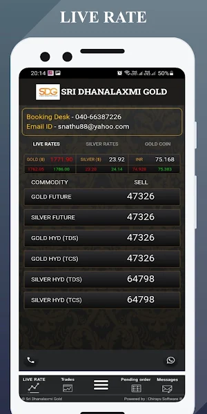 Sri Dhanalaxmi Gold Screenshot 0