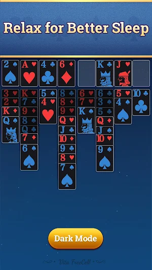 Vita FreeCell - Big Card Game Screenshot 3