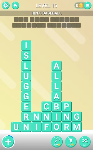 Word Blocks Screenshot 2