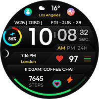 TVV Sport 4 Digital Watch Face