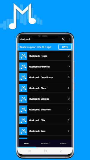 Musicpack: Music Downloader Screenshot 2