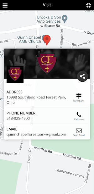 Quinn Chapel Church Screenshot 3