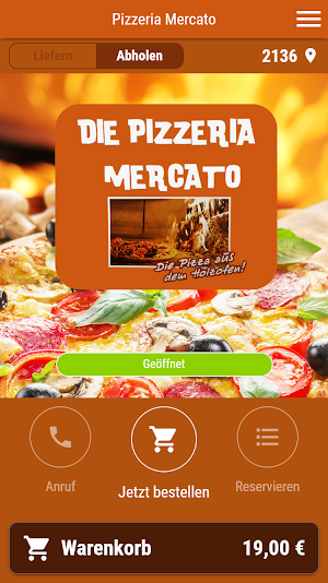 Pizzeria Mercato Screenshot 0