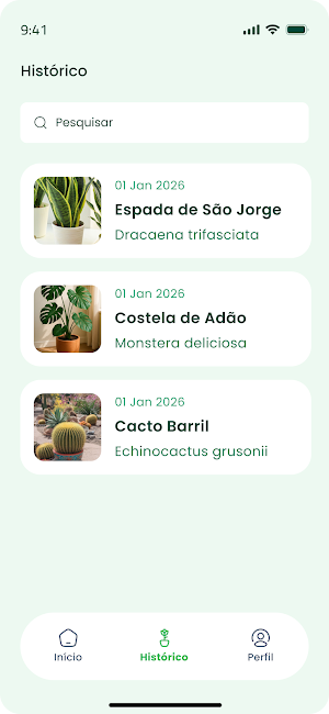 Identificador de Plantas Screenshot 2