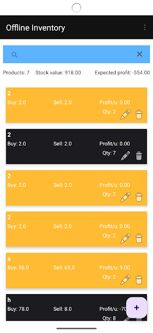 Offline Inventory Management Screenshot 0