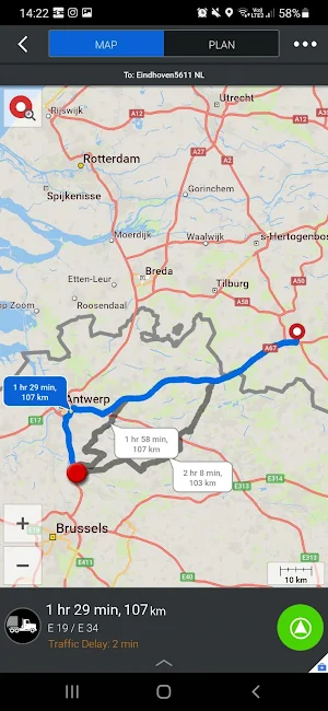 XPS Navigation Screenshot 0