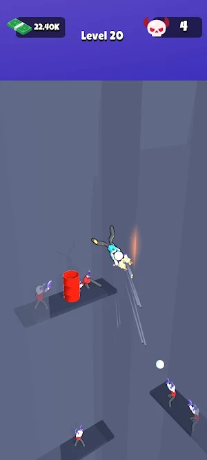 Falling Trigger Screenshot 1
