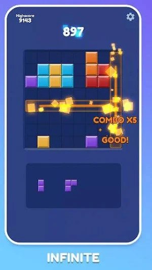 Block Blast Plus Screenshot 1