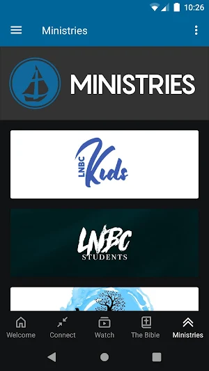 Lake Norman Baptist Church Screenshot 2