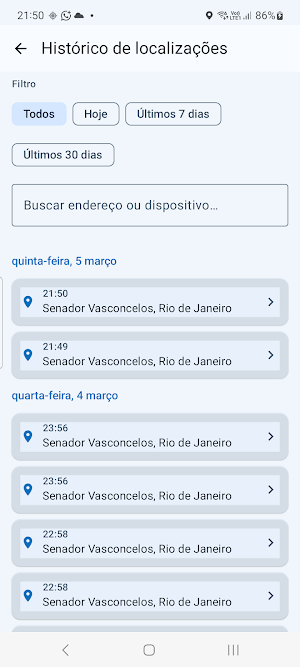 GPS Family Screenshot 2