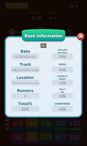 HypeRaceS: Horse Racing Game Screenshot 3