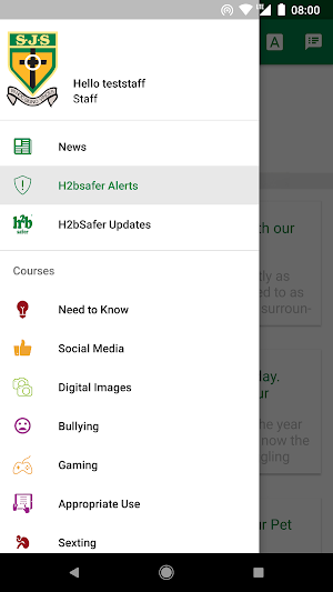St Joseph's Grammar Donaghmore Screenshot 2