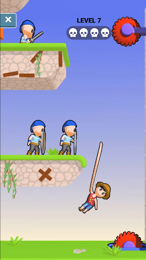 Long Hands Warrior Screenshot 0