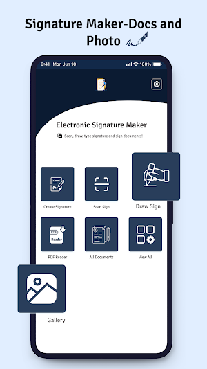 Signature Maker - Docs & Photo Screenshot 0